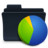 Charts Folder Badged Icon